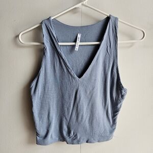 Lulus Basics Cropped Tank in Women's M